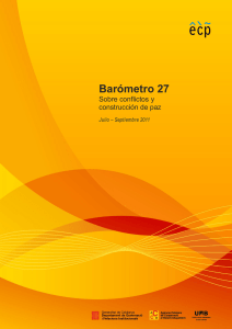 Barómetro 27 - Escola de Cultura de Pau