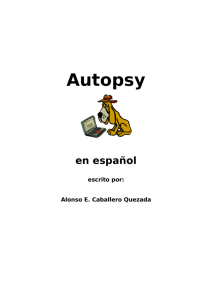 Autopsy - Alonso Caballero Quezada / ReYDeS