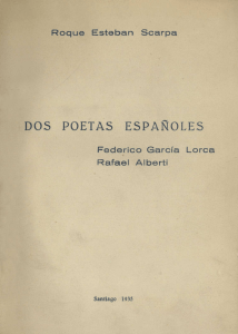 dos poetas españoles
