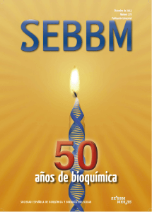 SEBBM 178 - 50 AÑOS DE BIOQUÍMICA