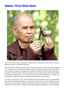 Sabios: Thich Nhat Hanh,Vida y enseñanzas de T. Krishnamacharya