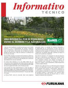 Directiva RoHS | Informe Técnico