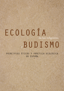 ECOLOGIA DE LAS RELIGIONES Y BUDISMO ETICA ECOLOGICA