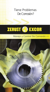 Zerust Global Solutions Brochure Hoja 1