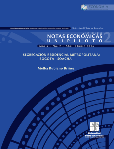 notas económicas - Universidad Piloto de Colombia