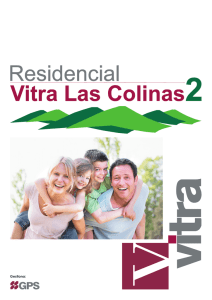 Vitra Las Colinas2 Residencial