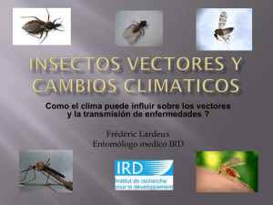 Enfermedades infecciosas y vectores : ecología, evolución y control