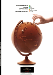 Informe RSE 2012-2013