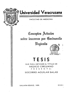 Universidad Veracruzana T E S I S
