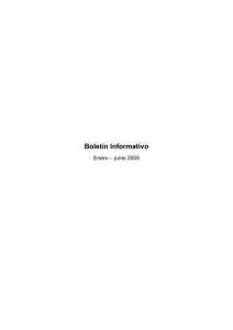 Boletín Informativo - Gobierno de Canarias