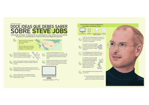 Artículo Steve Jobs Revista Ingenio Vol 3