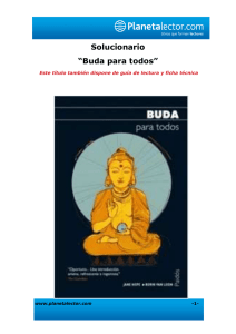 Solucionario “Buda para todos”