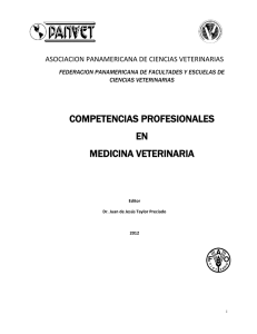 competencias profesionales en medicina veterinaria