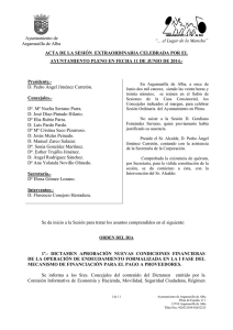Acta del pleno en PDF - Ayuntamiento de Argamasilla de Alba