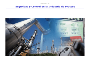 Seguridad y Control en la Industria de Proceso