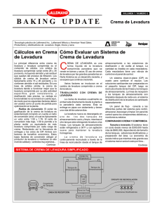 Crema de Levadura - Lallemand México