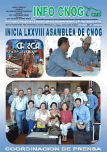Revista del Registro de la LXXVIII Asamblea General Anual Ordinaria