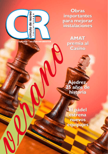 Revista número 9 - Circulo de Recreo de Torrelavega