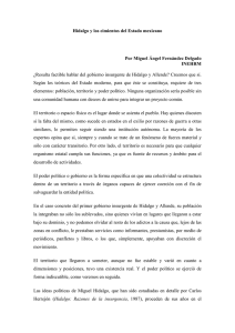 Hidalgo y los cimientos del Estado mexicano. | Por Miguel Ángel