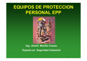 equipos de proteccion personal epp