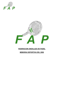 Descargar PDF - Federación Andaluza de Pádel