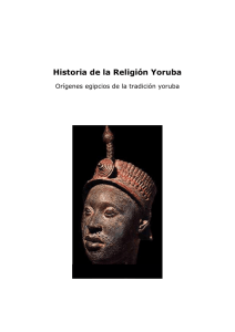 Historia de la Religión Yoruba