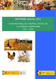 informe anual 2011 - Agencia Española de Consumo, Seguridad