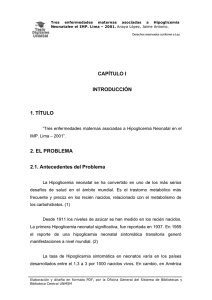 CAPÍTULO I INTRODUCCIÓN 1. TÍTULO 2. EL