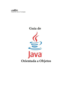 Manual de Java avanzado - Diplomado de Programación Web