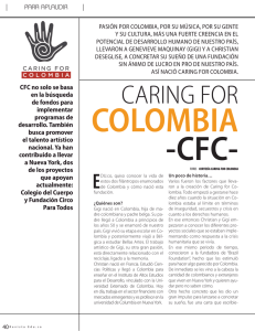 EDU.co Magazine - Caring for Colombia