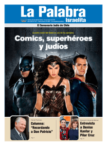 Comics, superhéroes y judíos