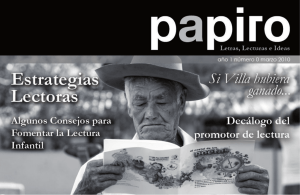 papiro - Secretaría de Cultura