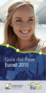 Guía del Pase Eurail 2015
