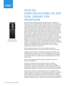 Disk Library for Mainframe - mexico.EMC.com