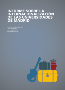 internacionalización de las universidades de madrid