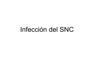 Infección del SNC