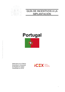 Portugal - ICEX España Exportación e Inversiones