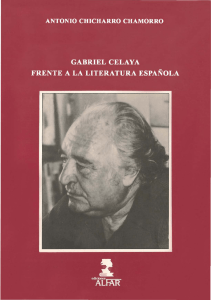 1987 Gabriel Celaya frente a la literatura española