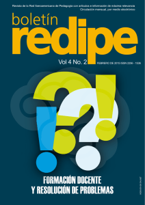 Revista Redipe - Facultad de Lenguas