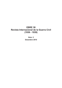 EBRE 38 Revista Internacional de la Guerra Civil - digital