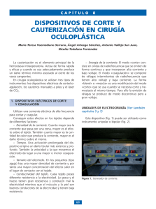 capitulo 08.qxd - Portada | Sociedad Española de Oftalmología