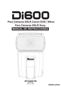 Manual Di600 SP Rev0613.1.0