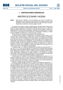 Real Decreto 1788/2010, de 30 de diciembre