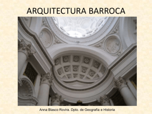 ARQUITECTURA BARROCA C T