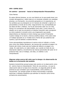 leer trabajo - Asociación Psicoanalítica del Uruguay