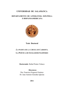UNIVERSIDAD DE SALAMANCA Tesis Doctoral