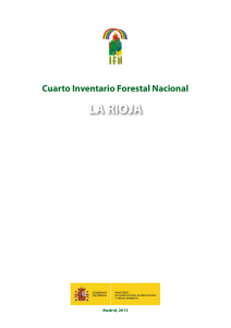 Cuarto Inventario Forestal de la Rioja.4,1 MB 31 páginas