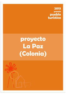 La Paz - Premio Pueblo Turístico