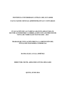 Disertación Final - Pontificia Universidad Católica del Ecuador