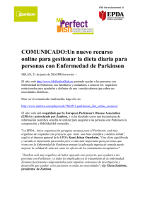 COMUNICADO:Un nuevo recurso online para gestionar la